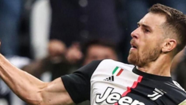 Aaron Ramsey potrebbe lasciare la Juventus.