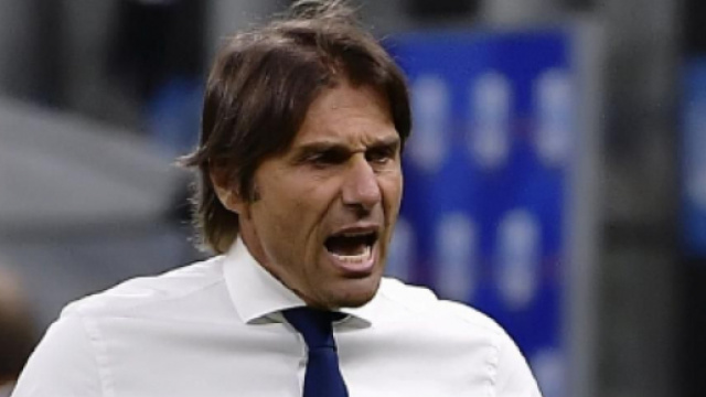 Antonio Conte, tecnico dell'Inter.