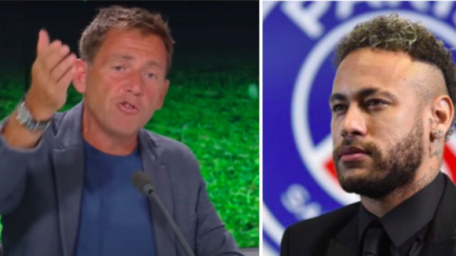 Daniel Riolo a pouss&eacute; un &eacute;norme coup de gueule contre Neymar - photo captures d'&eacute;cran vid&eacute;o Youtube et Instagram Neymar