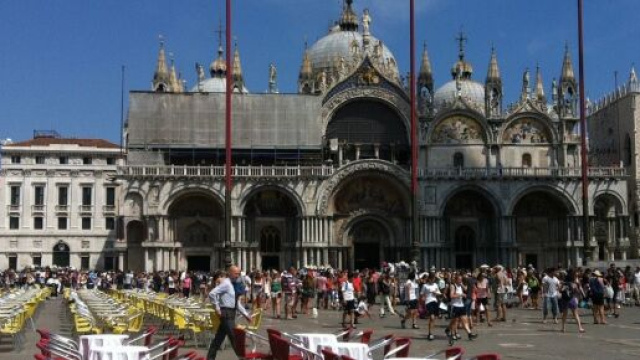Des terrasses &agrave; Venise - Source : image d'illustration, Pixabay