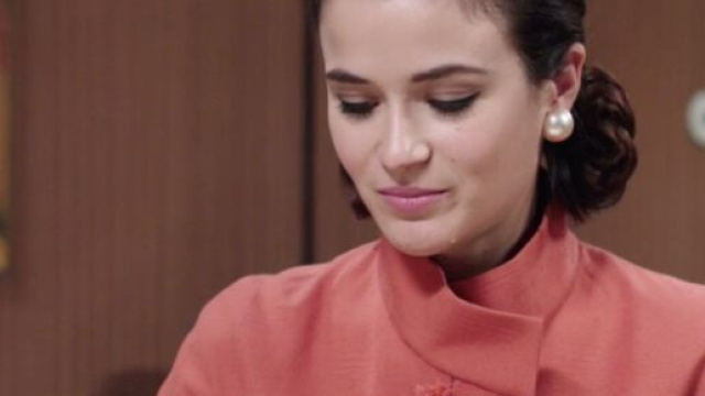 Gabriella in una scena de Il Paradiso delle Signore