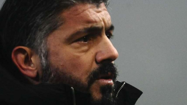 Gennaro Gattuso, tecnico del Napoli.