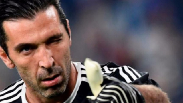 Gianluigi Buffon, portiere della Juventus.