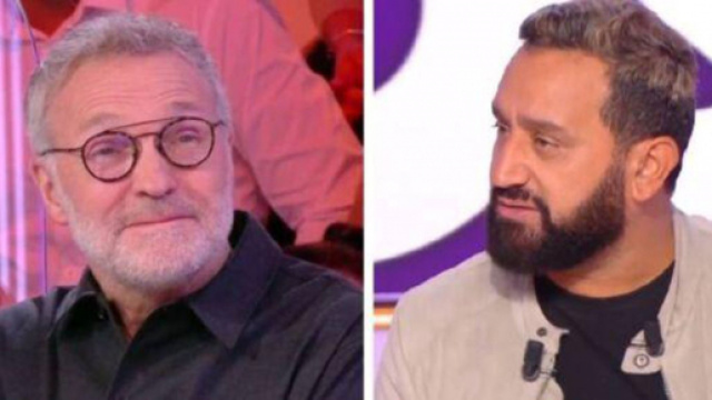 Laurent Ruquier invit&eacute; sur le plateau de TPMP - Source : capture d'&eacute;cran C8