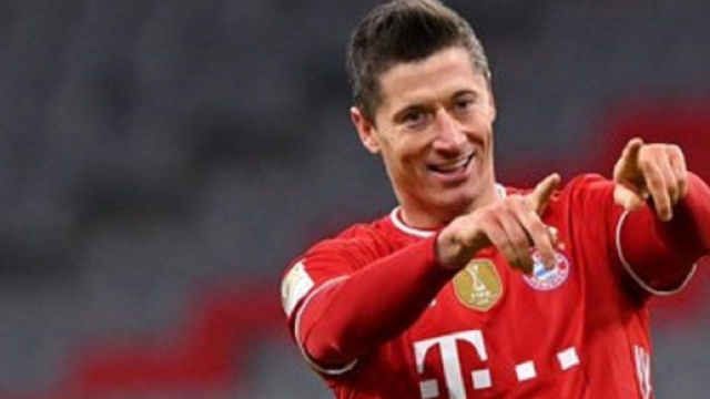 Lewandowski encore en lice pour le Ballon d&rsquo;Or (Source : Twitter de Robert Lewandowski)