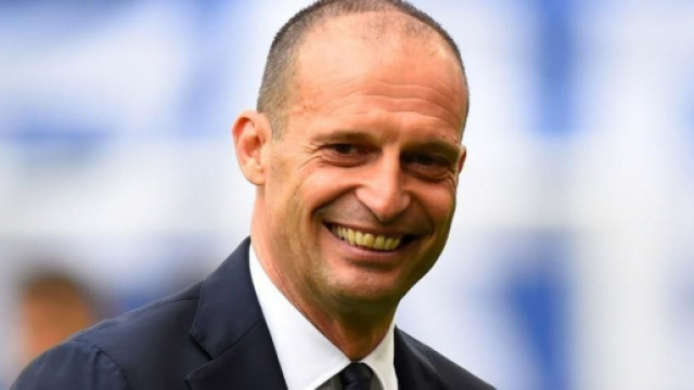 Massimiliano Allegri, ex tecnico della Juventus.