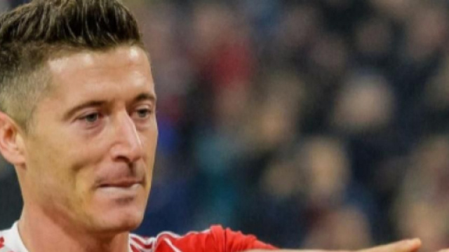Robert Lewandowski, punta del Bayern Monaco.