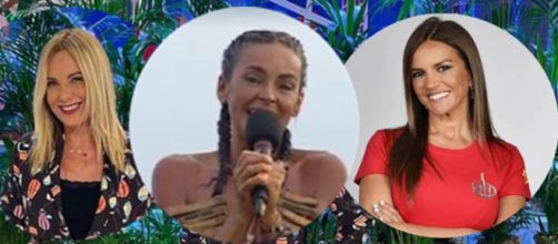 El enfrentamiento por Olga Moreno tambalea la amistad de Marta L&oacute;pez y Bel&eacute;n Rodr&iacute;guez (Collage Instagram)