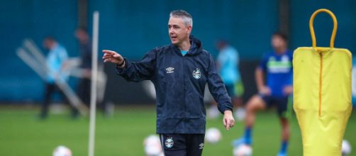 Gr&ecirc;mio ainda precisa de refor&ccedil;os se quiser t&iacute;tulos na temporada (Lucas Uebel/Gr&ecirc;mio)