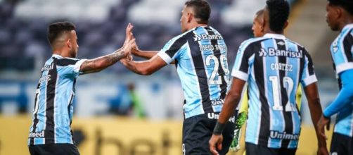 Gr&ecirc;mio busca nomes no mercado para refor&ccedil;ar elenco (Lucas Uebel/Gr&ecirc;mio)