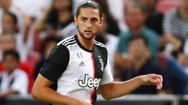 Adrien Rabiot, centrocampista della Juventus.