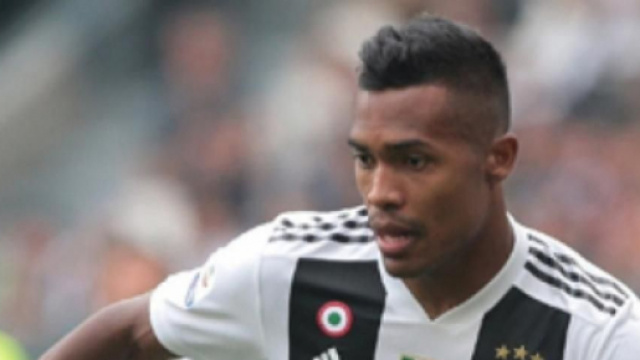 Alex Sandro, terzino della Juventus.
