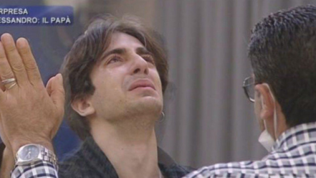 Amici 20, Alessandro Cavallo incontra il pap&agrave;: 'Tu e la mamma siete perfetti'.