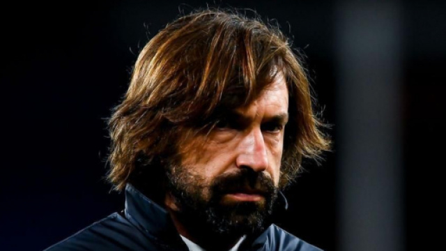 Andrea Pirlo, tecnico della Juventus.