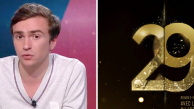 Bertrand Latour a donn&eacute; son avis sur les troph&eacute;es UNFP. (capture &eacute;mission L'Equipe + logo UNFP)