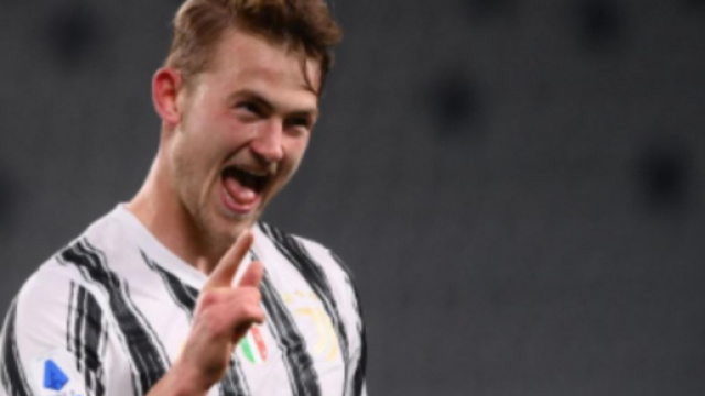de Ligt, difensore centrale della Juventus.