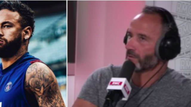 Di Meco d&eacute;zingue Neymar en direct &agrave; la radio - Photo capture d'&eacute;cran vid&eacute;o Youtube et Instagram
