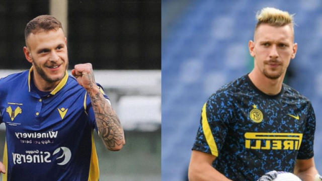 Dimarco-Radu: possibile trattativa tra Inter e Hellas Verona.