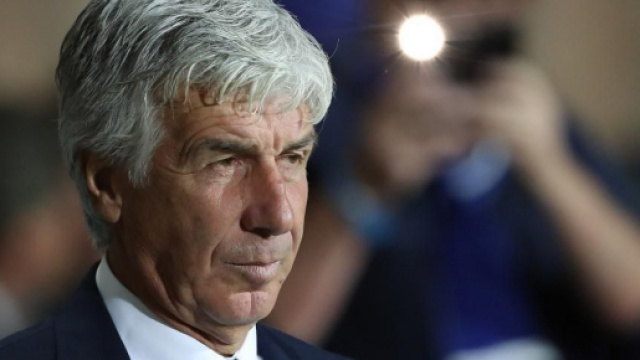 Giampiero Gasperini, tecnico dell'Atalanta.