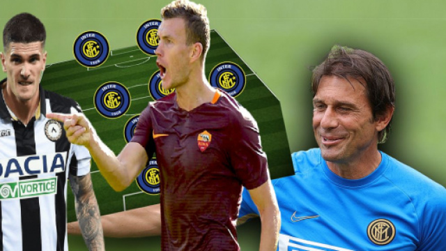 Inter, obiettivi Dzeko e De Paul.