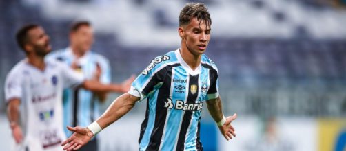 Chance de o Gr&ecirc;mio perder Ferreira por valor bem baixo &eacute; real (Lucas Uebel/Gr&ecirc;mio)