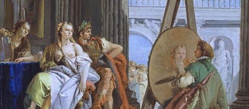 Giovanni Tiepolo painting in 'Studio of Apelles' (Image source: petrus.agricola/Flickr)