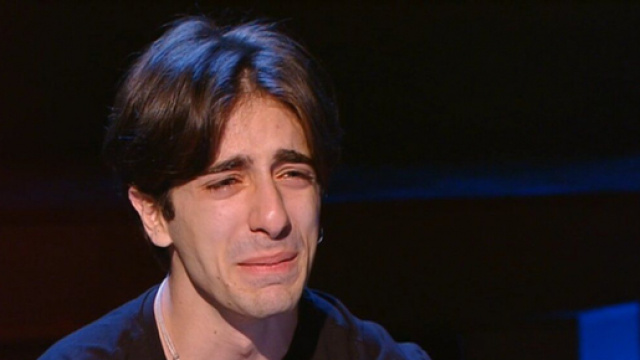 Alessandro di Amici 20 in studio.