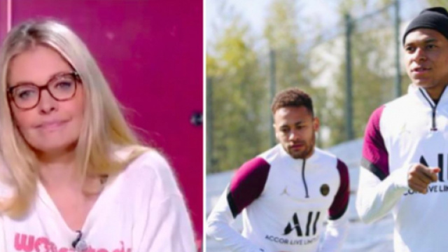 Carine Galli d&eacute;zingue l'attitude de Neymar et Mbapp&eacute; - Photo capture d'&eacute;cran vid&eacute;o Twitter et Instagram Mbapp&eacute;