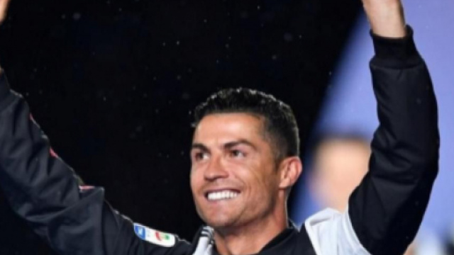 Cristiano Ronaldo, punta della Juventus.