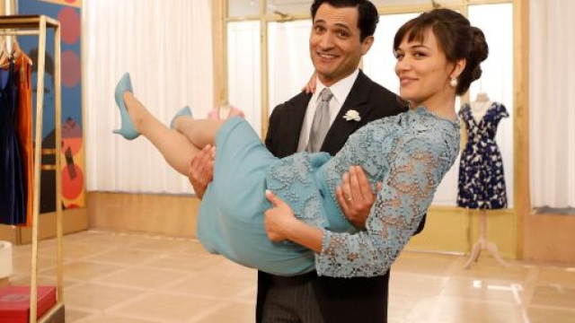 Il Paradiso delle signore, Tersigni anticipa che il finale tra Marta e Vittorio sar&agrave; emozionante.