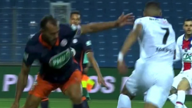 Kylian Mbapp&eacute; a marqu&eacute; un but exceptionnel - Photo capture d'&eacute;cran vid&eacute;o Eurosport