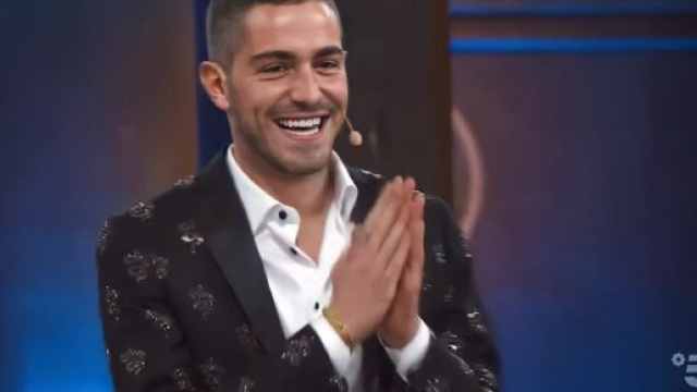Tommaso Zorzi avvistato insieme a Stanzani.