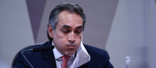 Governo rejeitou 70 milh&otilde;es de doses da Pfizer, segundo executivo da farmac&ecirc;utica (Edilson Rodrigues/Ag&ecirc;ncia Senado)