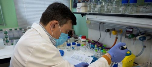 Hasta la fecha se desconoce que exista una prueba similar. (Fuente: Twitter: @CSIC)