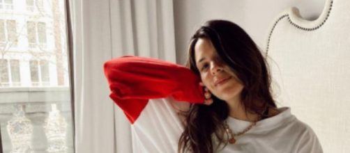 Laura Matamoros est&aacute; embarazada de su segundo hijo con Benji (Instagram @_lmflores)