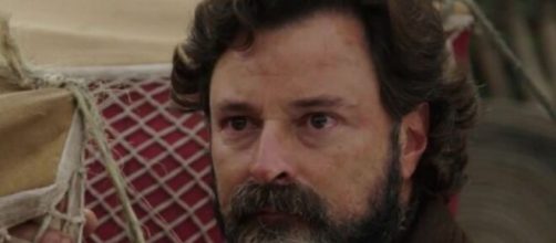 L&oacute; em 'G&ecirc;nesis' (Reprodu&ccedil;&atilde;o/Record TV)