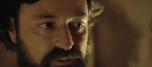 L&oacute; em 'G&ecirc;nesis' (Reprodu&ccedil;&atilde;o/Record TV)