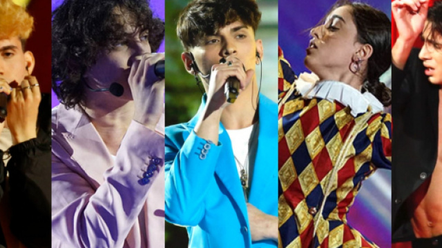 Amici 20, i finalisti ospiti a Verissimo.