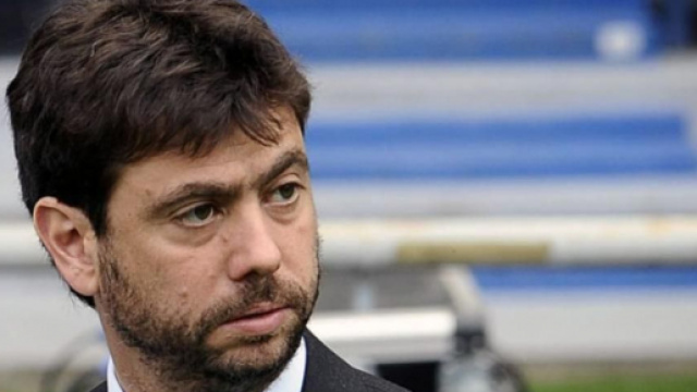 Andrea Agnelli, presidente della Juventus.