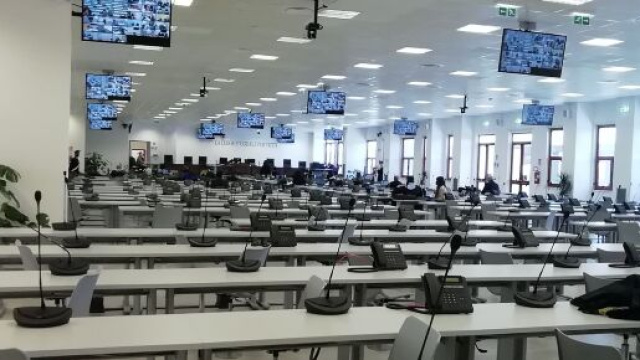 Aula bunker Lamezia Terme, maxiprocesso Rinascita Scott.