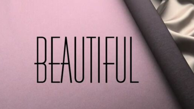 Beautiful, il logo della longeva soap.