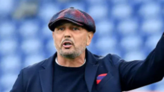 Sinisa Mihajlovic, tecnico del Bologna.