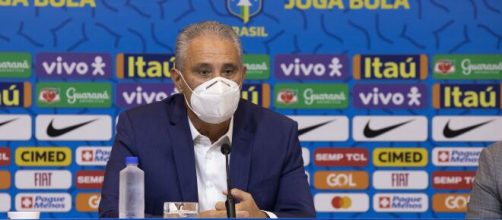 Eliminat&oacute;rias: Tite faz convoca&ccedil;&atilde;o da sele&ccedil;&atilde;o para enfrentar Equador e Paraguai (Lucas Figueiredo/CBF)