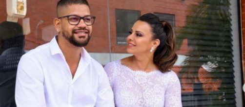 Viviane Ara&uacute;jo se casa (Reprodu&ccedil;&atilde;o/Instagram/@vivianearaujo)