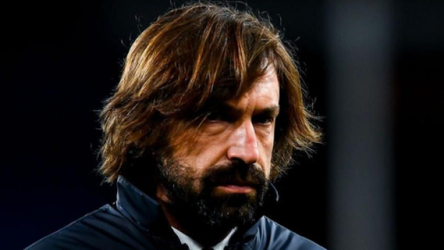 Andrea Pirlo, tecnico della Juventus.