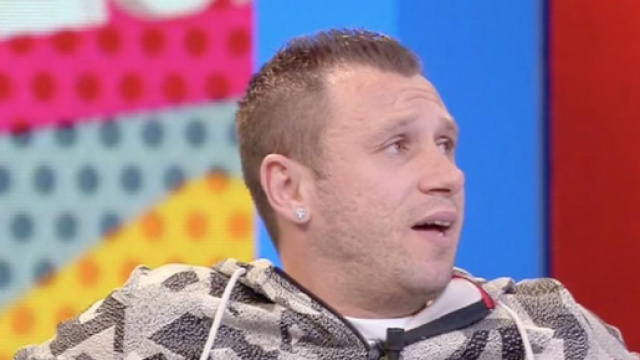 Antonio Cassano, ex giocatore.