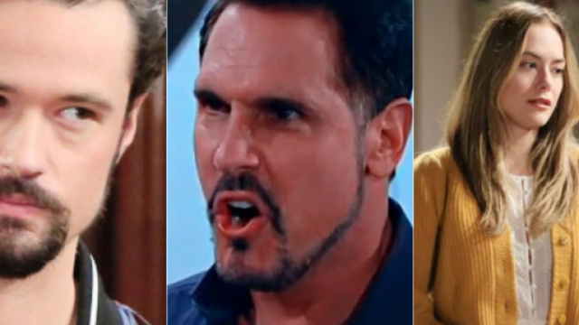 Beautiful, trame Usa: scontro quasi fisico tra Thomas e Bill, Hope indaga su Liam.