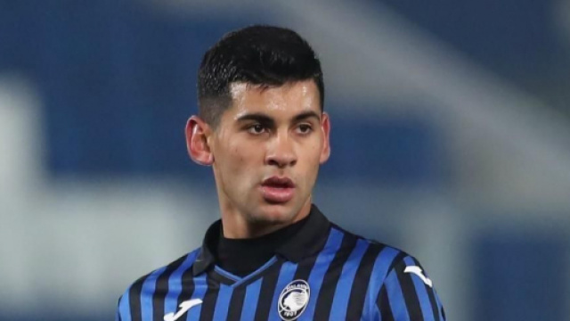 Christian Romero, difensore dell'Atalanta.