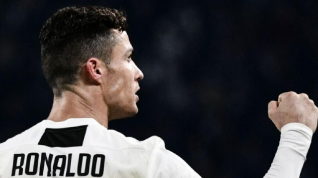 Cristiano Ronaldo, punta della Juventus.