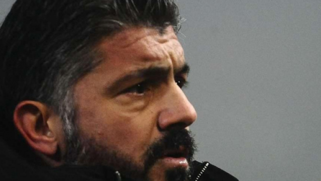 Gennaro Gattuso, tecnico del Napoli.
